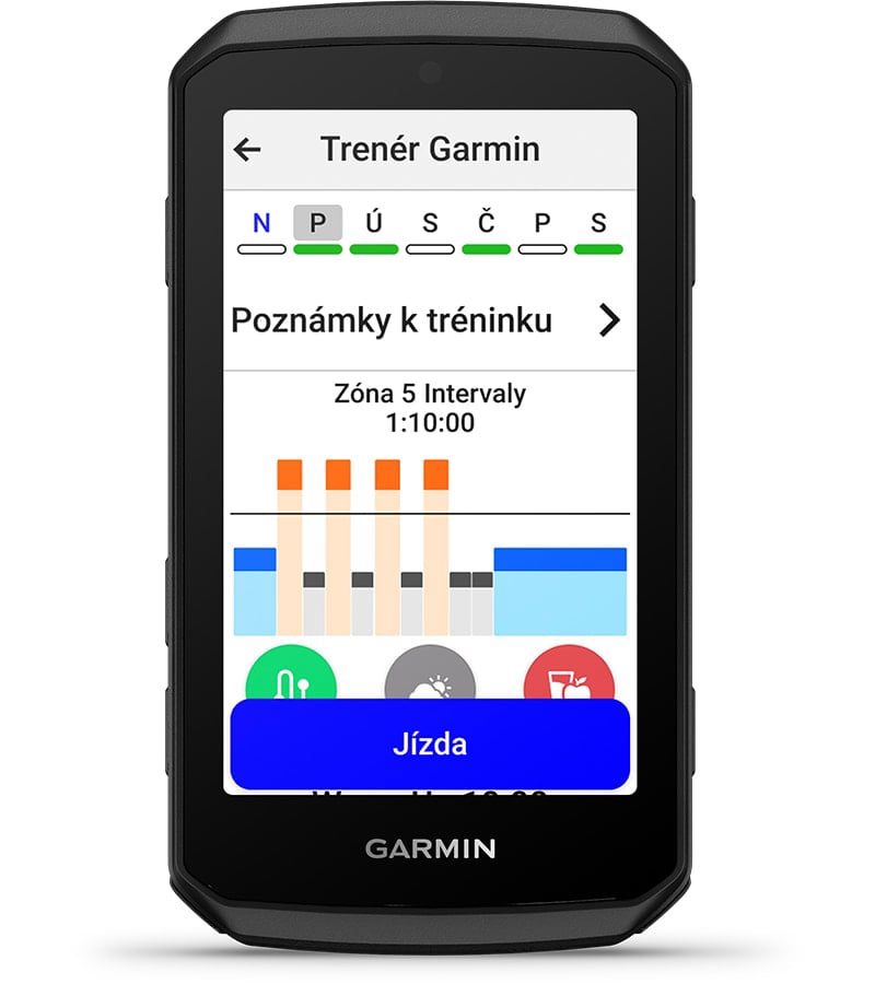 TRÉNER GARMIN